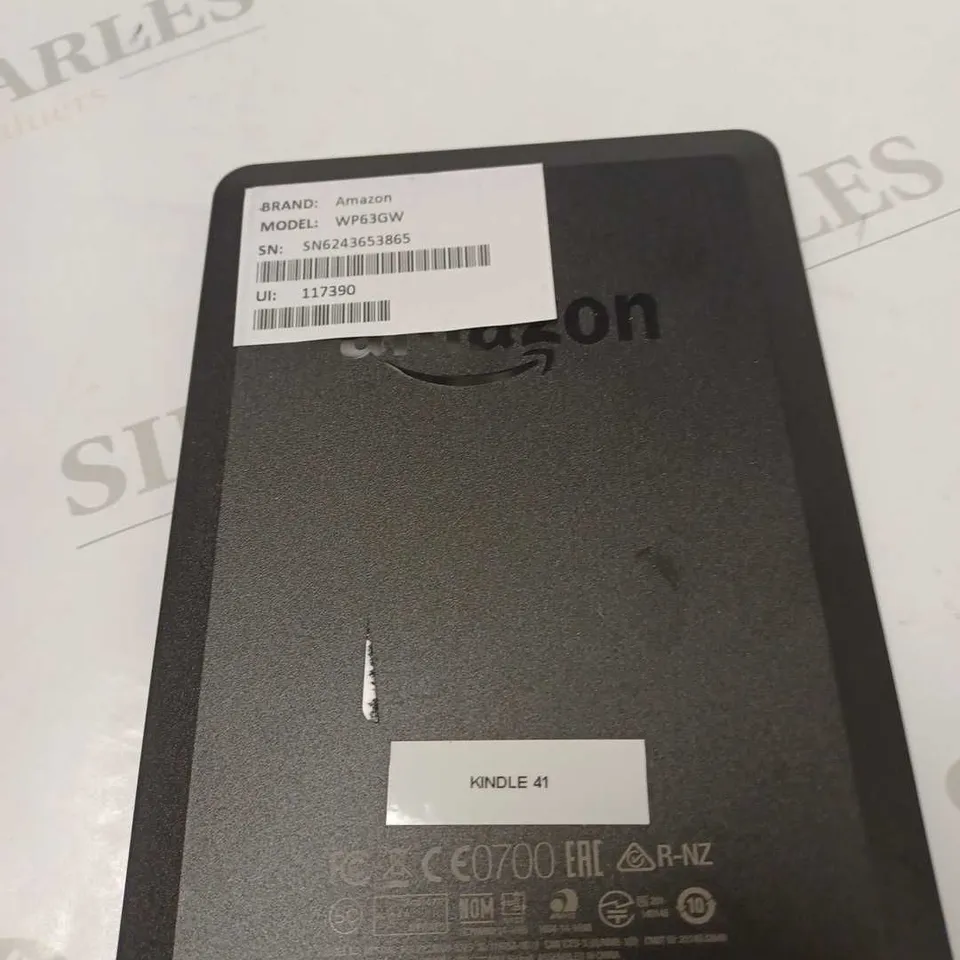 AMAZON KINDLE WP63GW