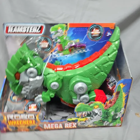 MEGA REX DINOSAUR ROBOT TOY – BOXED