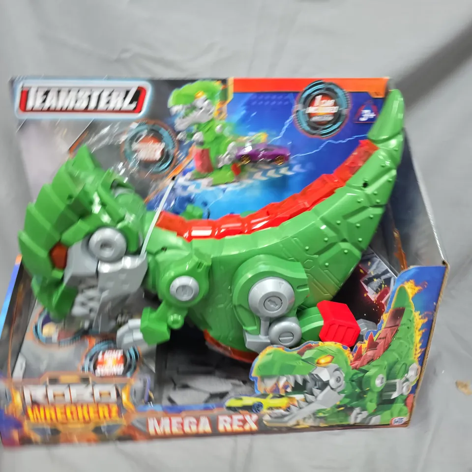 MEGA REX DINOSAUR ROBOT TOY – BOXED