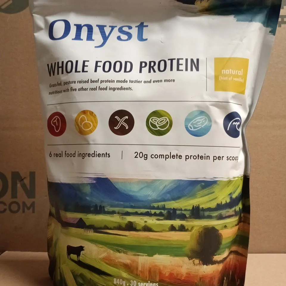 ONYST WHOLE FOOD PROTEIN (840G BAG)