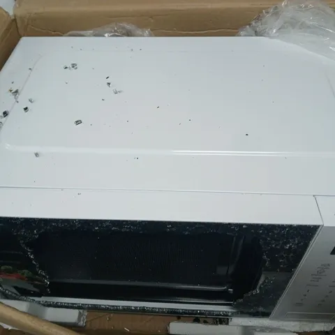 BOXED HISENSE H20MOWS4UK 20 LITRE MICROWAVE - WHITE
