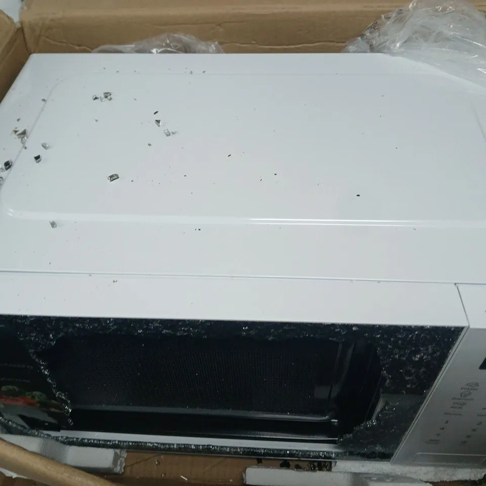 BOXED HISENSE H20MOWS4UK 20 LITRE MICROWAVE - WHITE