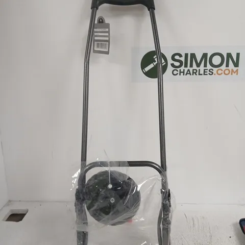 FOLDING SENIOR TROLLEY WITH FLORAL BAG β STYLE JBST06 POPPY