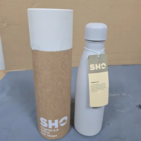 SHO ORIGINAL 2.0 DRINKS CONTAINER - 200ML - SOFT TAUPE 