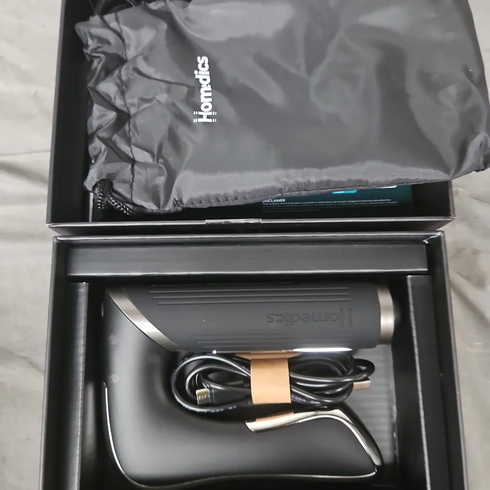 HOMEDICS MYO HANDHELD PHYSIO MASSAGER