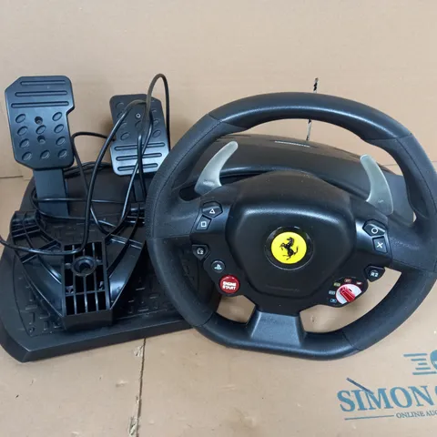 THRUSTMASTER T80 FERRARI 488 GTB EDITION RACE WHEEL
