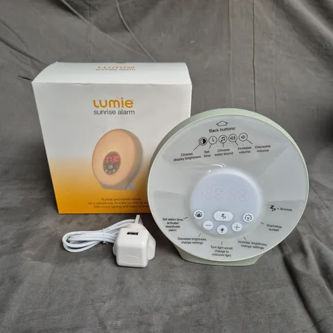 BOXED LUMIE SUNRISE ALARM