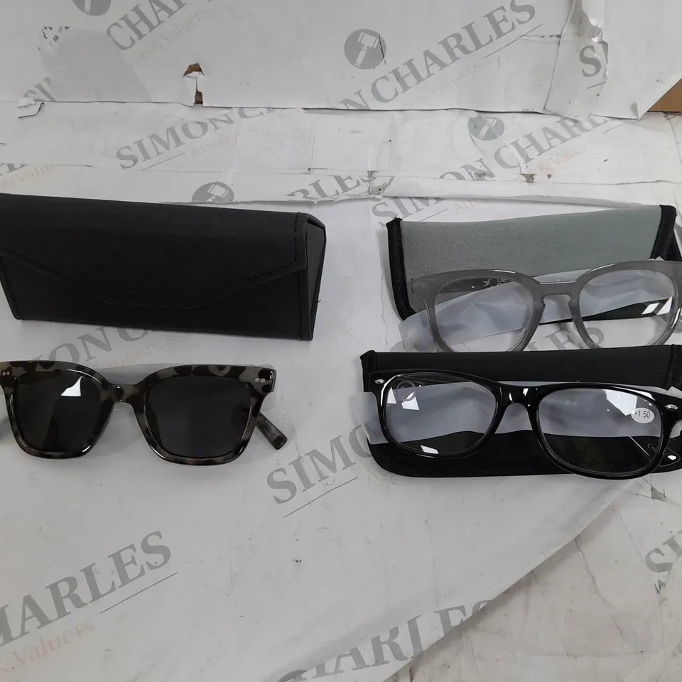 HUMMINGBIRD SUNGLASSES & READERS - GREY 1.5
