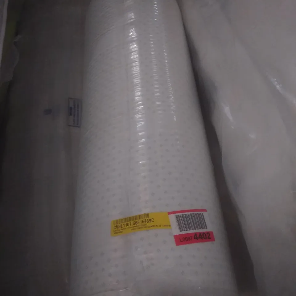 BAGGED ROLLED 5CM GEL MEMORY FOAM 2'6" SMALL SINGLE MATTRESS TOPPER 