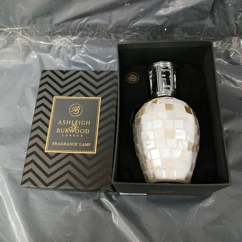 BOXED ASHLEIGH BURWOOD FRAGRANCE LAMP