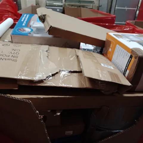 PALLET OF ASSORTED HOUSEHOLD GOODS AND PRODUCTS TO INCLUDE;SLOW JUICER,WATER UNIT, PHOTO FRAME