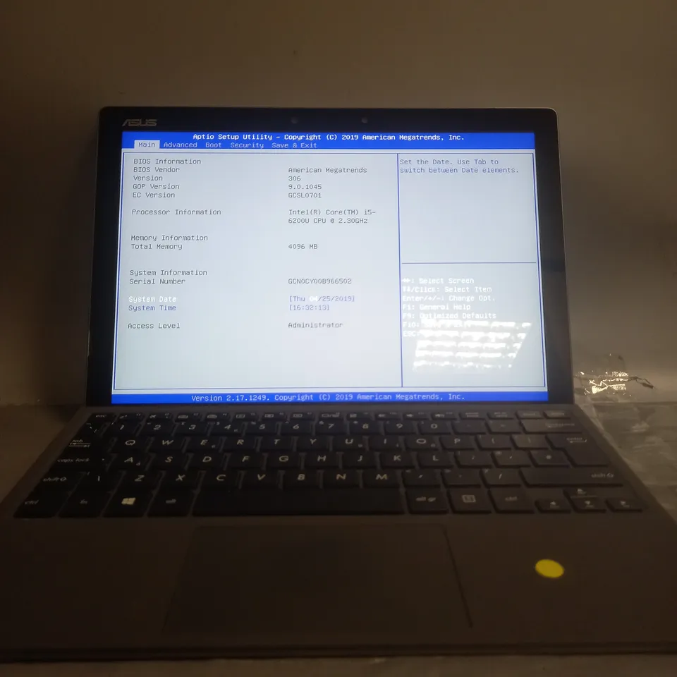 ASUS T303UA TRANSFORMER 3