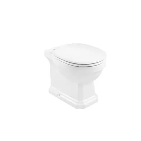 BRAND NEW BOXED ROCA CARMEN RIMLESS BACK TO WALL WC PAN - WHITE