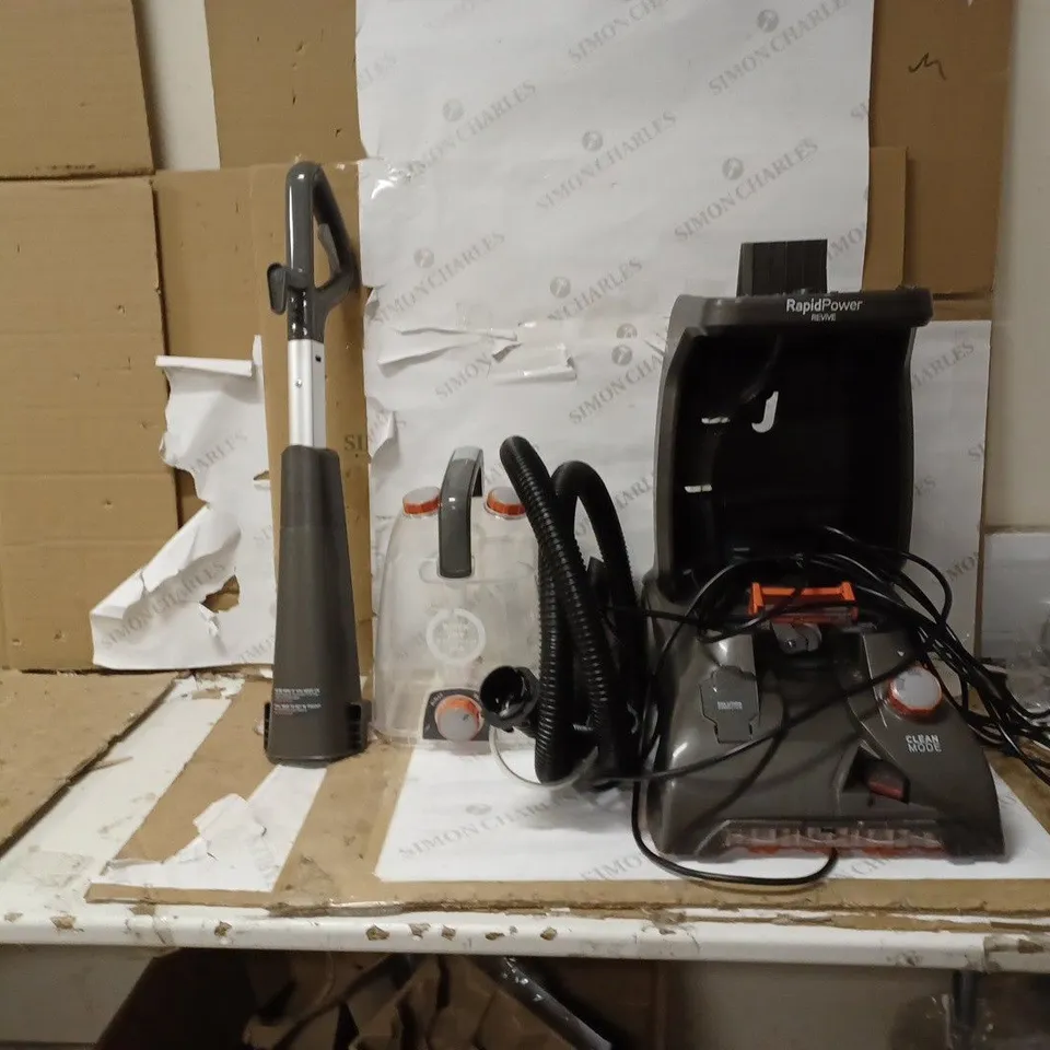 VAX RAPID POWER REVIVE CARPET WASHER
