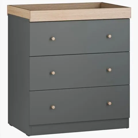 BOXED LITTLE ACORNS BURLINGTON DRESSER - CASHMERE & GREY ASH (2 BOXES)