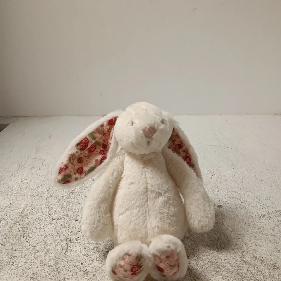 JELLYCAT LONDON WHITE PLUSH BUNNY TOY