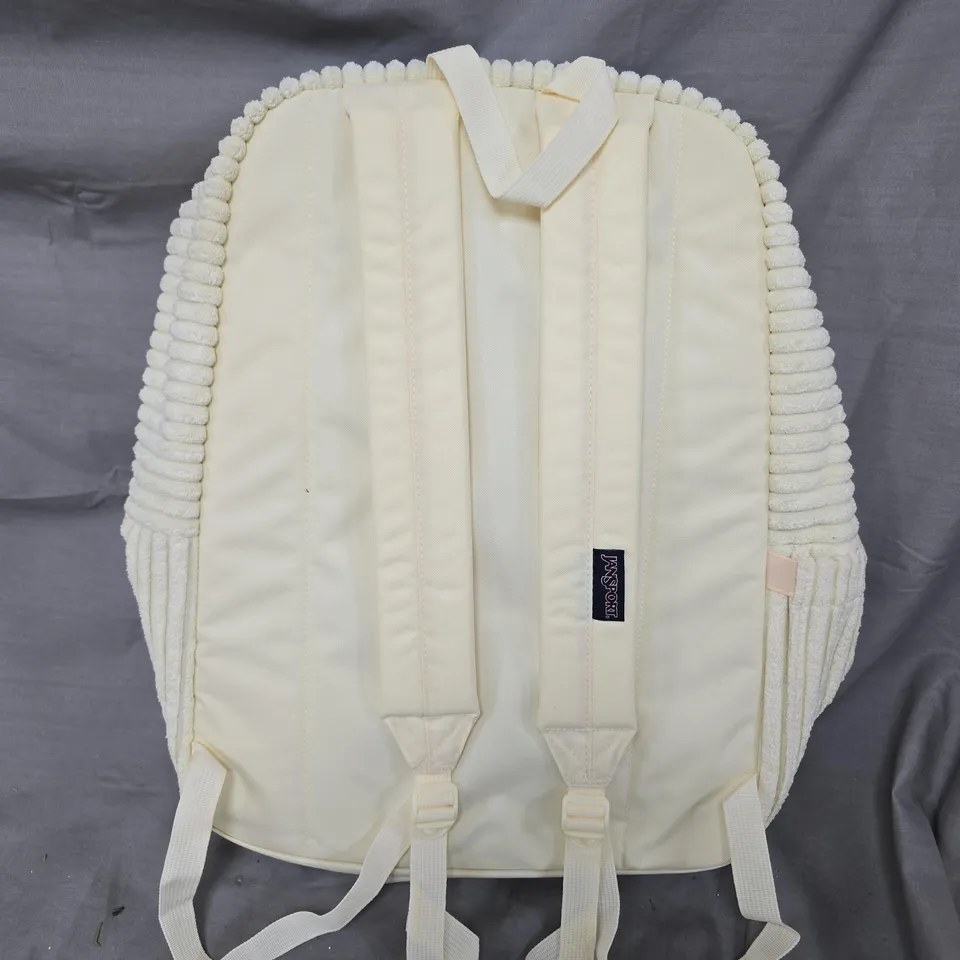 JANSPORT SUPERBREAK PLUS FX SURREAL CORDUROY COCONUT BACKPACK 26L