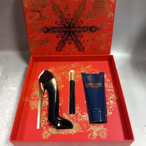 BOXED CAROLINA HERRERA GOOD GIRL NEW YORK GIFT SET