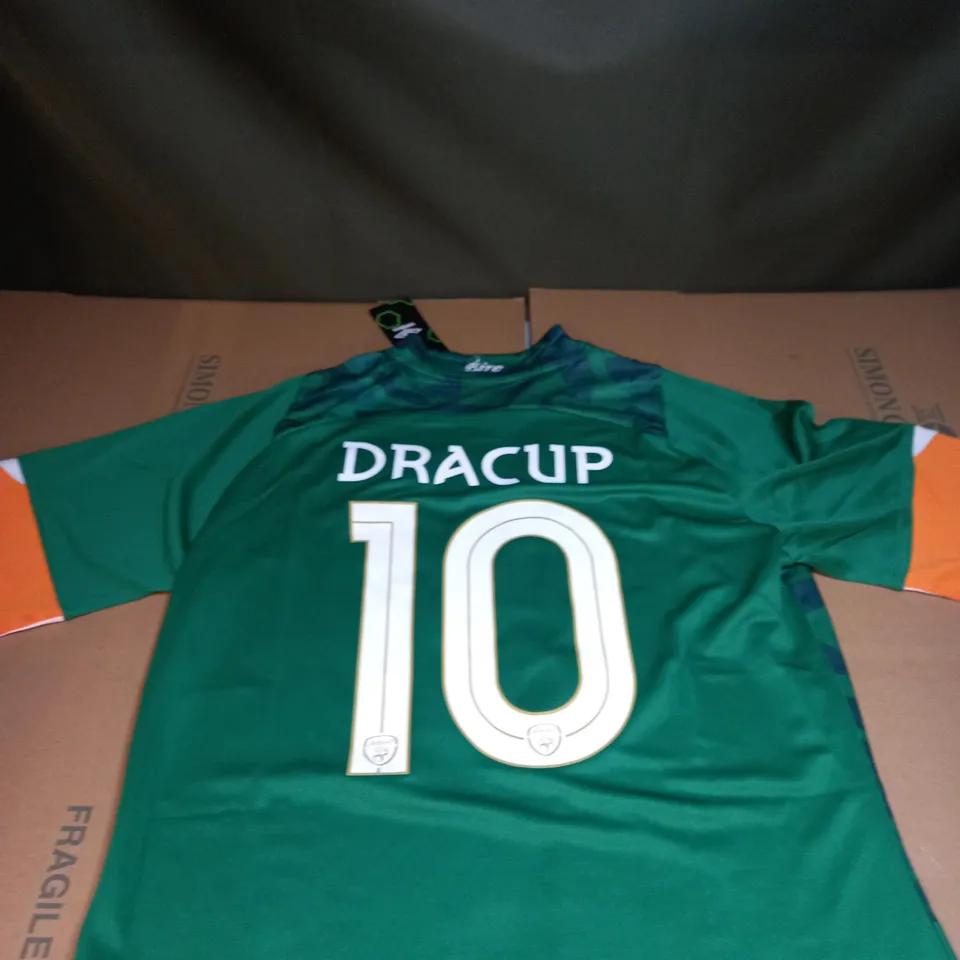 MENS REPUBLIC OF IRELAND FC HOME JERSEY SIZE L