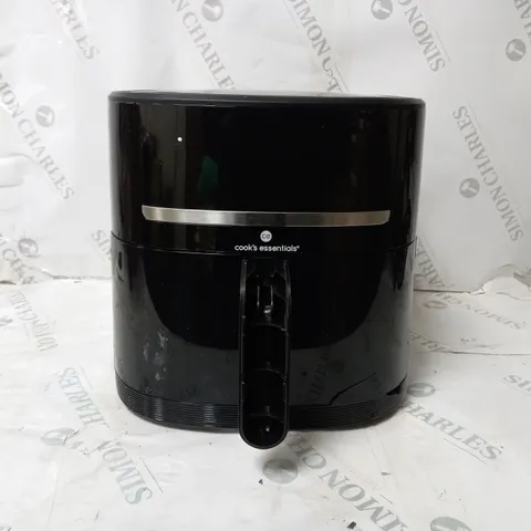 BOXED COOK'S ESSENTIALS 4L AIR FRYER IN BLACK