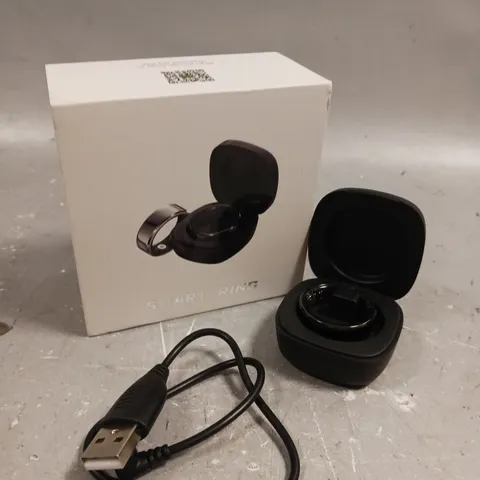 BOXED SMART RING HEALTH TRACKER - MODEL UNSPECIFIED