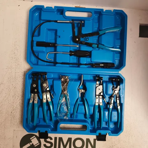 BOXED UNBRANDED 9-PIECE TUBE BUNDLE CLAMP KIT
