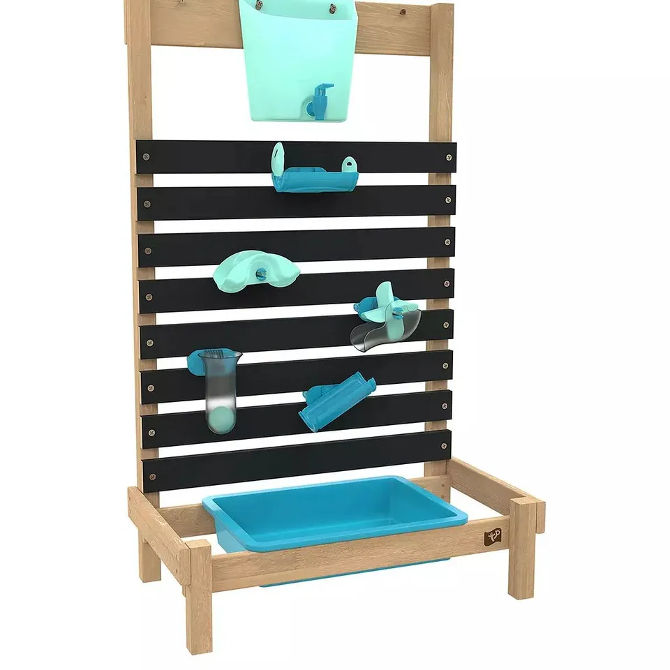 BOXED TP WOODEN PLUG & PLAY WATERFALL RRP £59.99