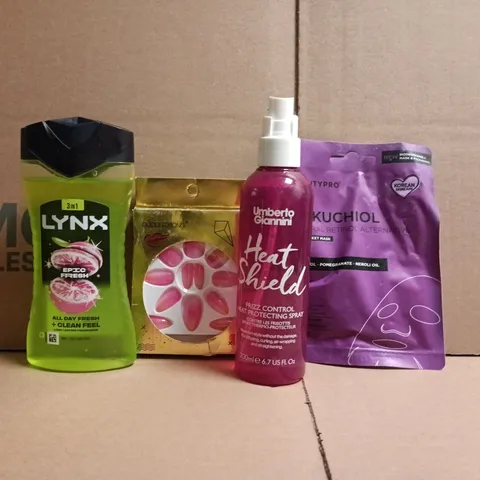 APPROXIMATELY 20 ASSORTED COSMETIC ITEMS TO INCLUDE LYNX, DUDUSTRONG, ETC - COLLECTION ONLY