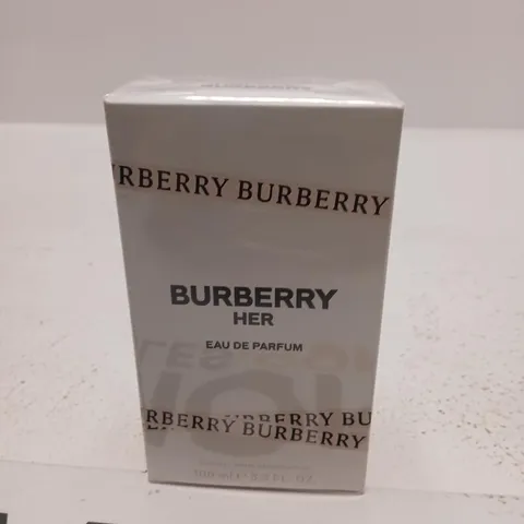 BOXED AND SEALED BURBERRY HER 100ML EAU DE PARFUM