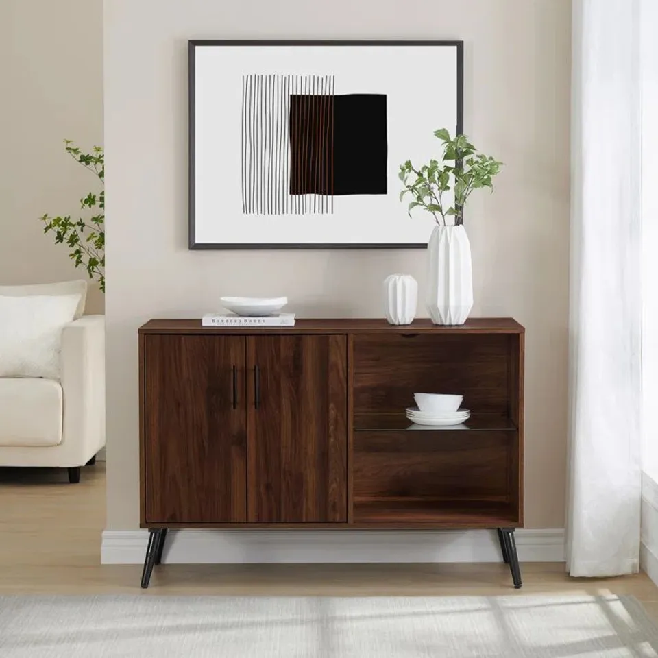 BOXED AMYRIS TV STAND FOR TVS UP TO 50" 