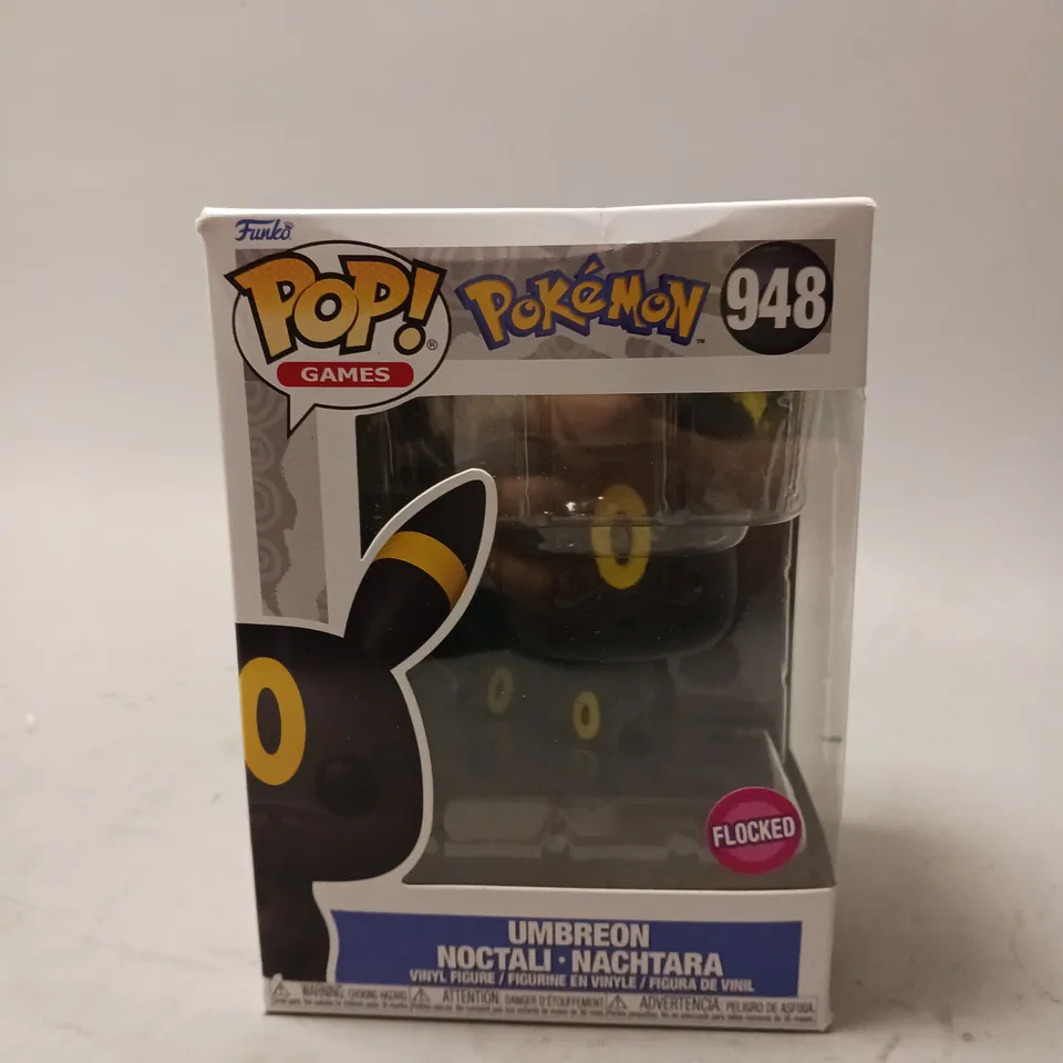 POP! GAMES POKEMON UMBREON VINYL FIGURE - 948