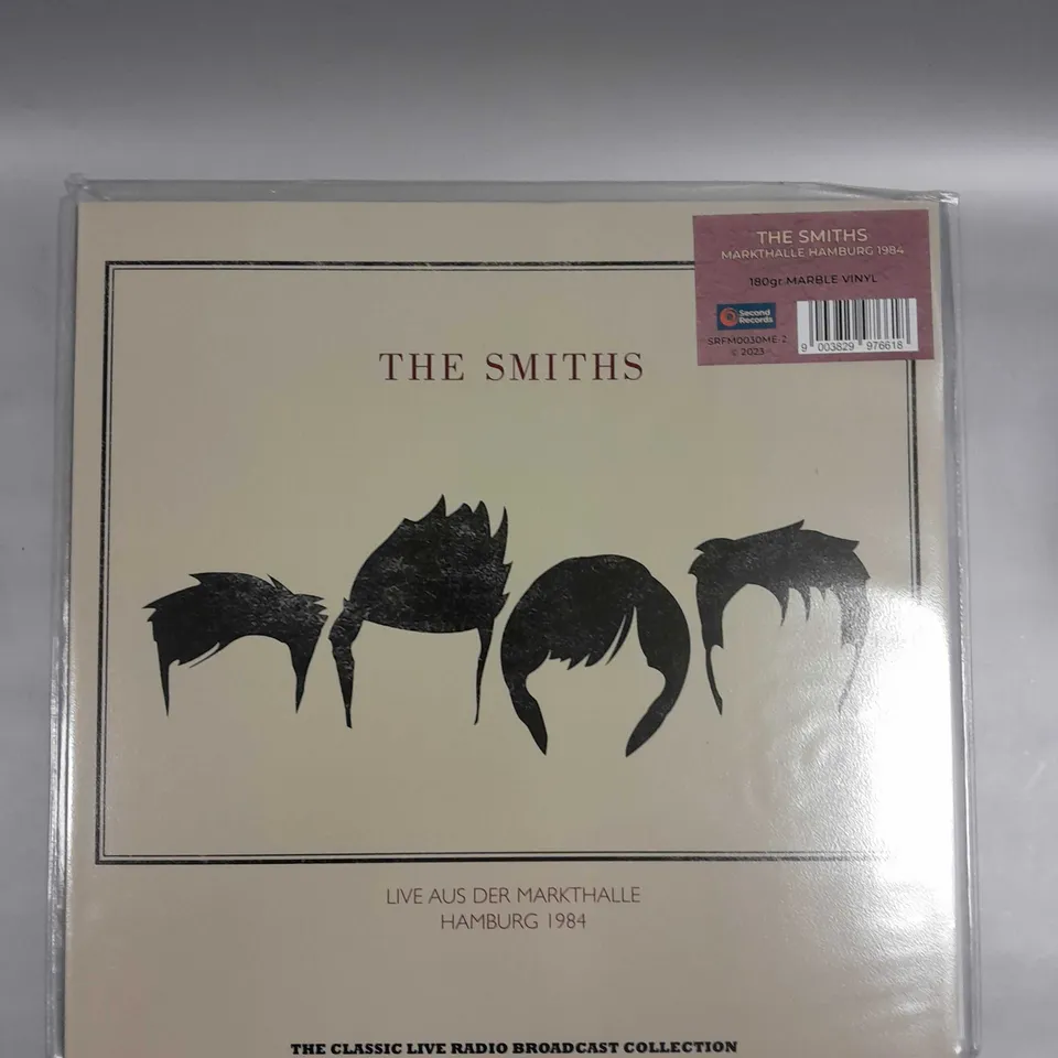 THE SMITHS LIVE AUS DER MARKTHALLE HAMBURG 1984 VINYL