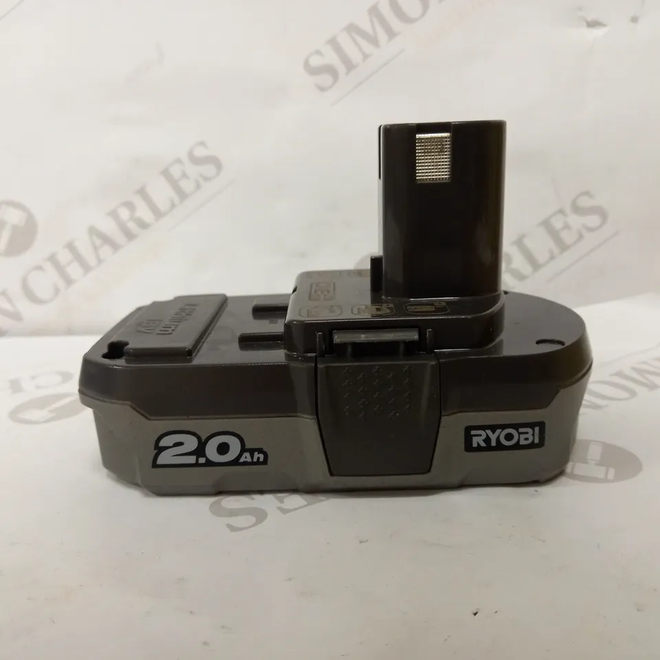RYOBI 18V LITHIUM BATTERY 2.0Ah