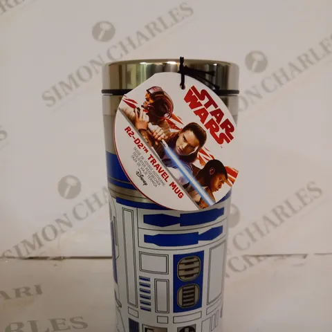 STAR WARS R2-D2 TRAVEL MUG