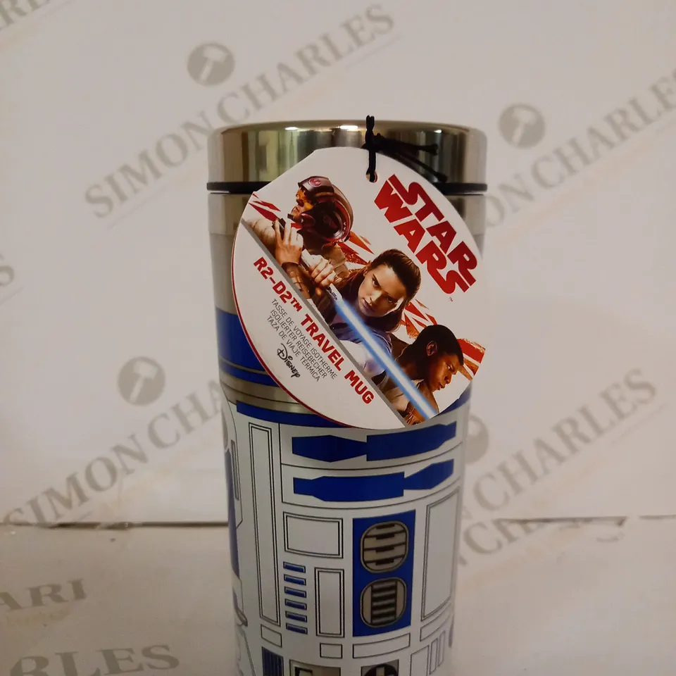 STAR WARS R2-D2 TRAVEL MUG RRP £20