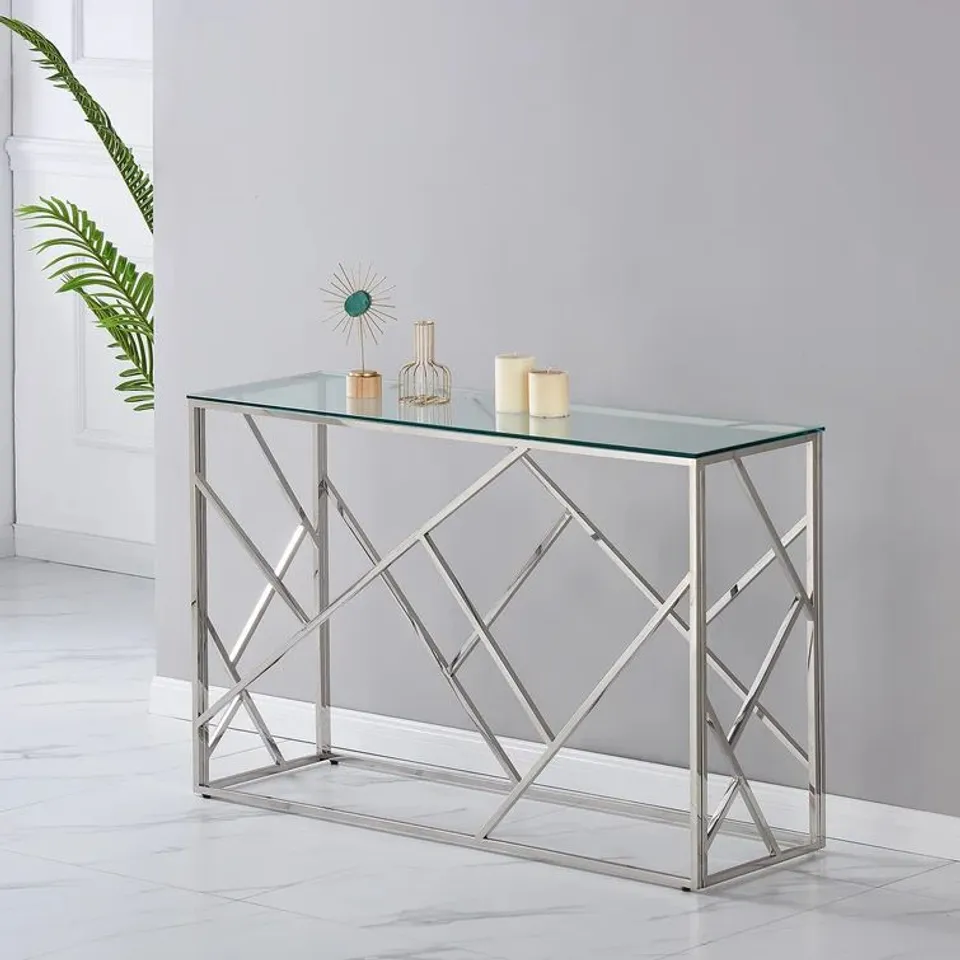 BOXED TEGAN 120cm CONSOLE TABLE