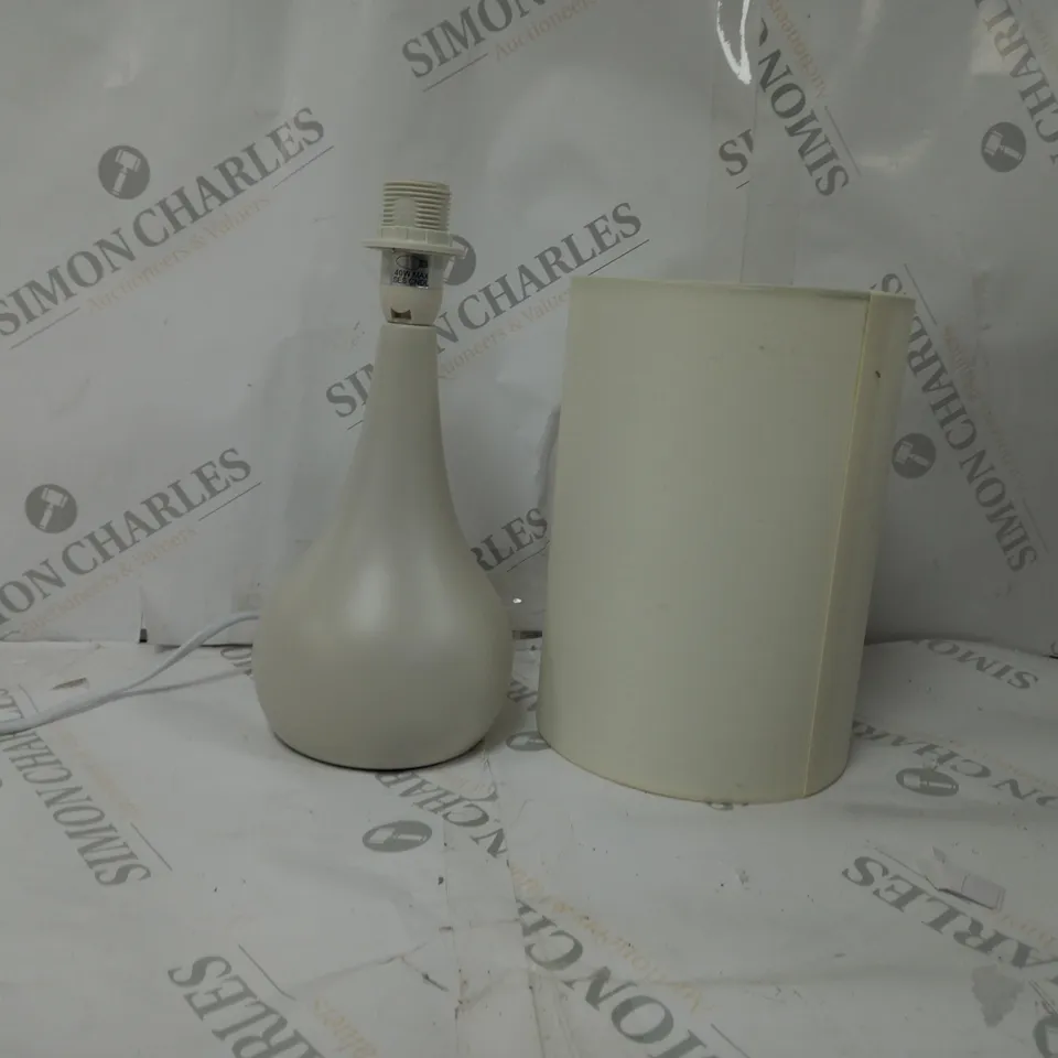 BOXED JOHN LEWIS KRISTY TOUCH LAMP 
