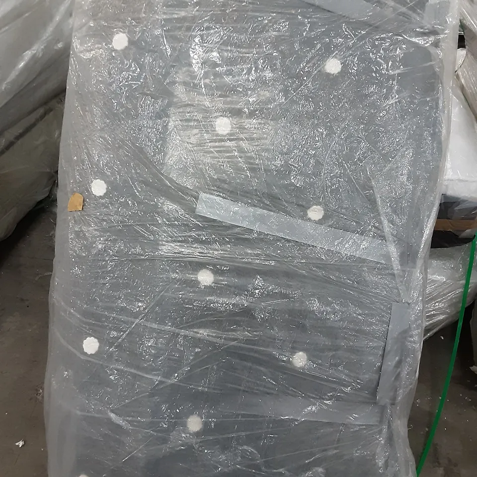 BAGGED & ROLLED SUPER KINGSIZE MEMORY COIL SPRUNG MATTRESS 6FT