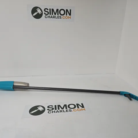 EXTENDABLE CLEANING WAND WITH BLUE PLASTIC FITTINGS - NO NOZZLE