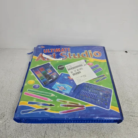 ULTIMATE ART STUDIO - ART & CRAFT SET