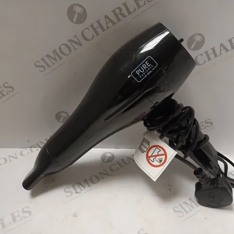 WAHL PURE RADIANCE HAIRDRYER IN BLACK
