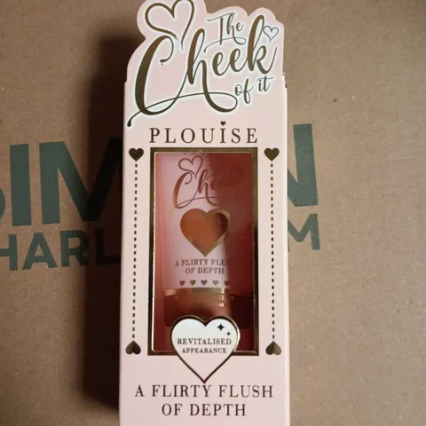 PLOUISE THE CHEEK OF IT LIQUID BRONZER – A FLIRTY FLUSH OF DEPTH BUTTERSCOTCH BLISS