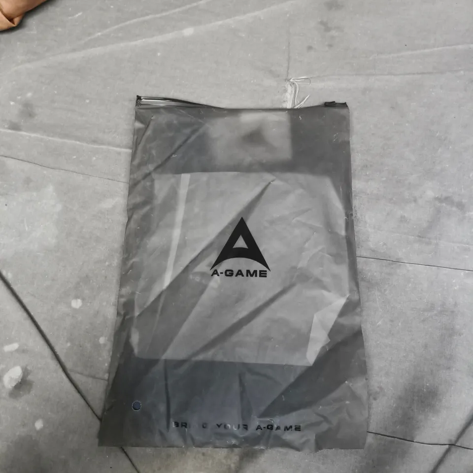 A-GAME WOMEN'S FITTED LONG SLEEVE TRAINING TOP – BLUE – UK SIZE S