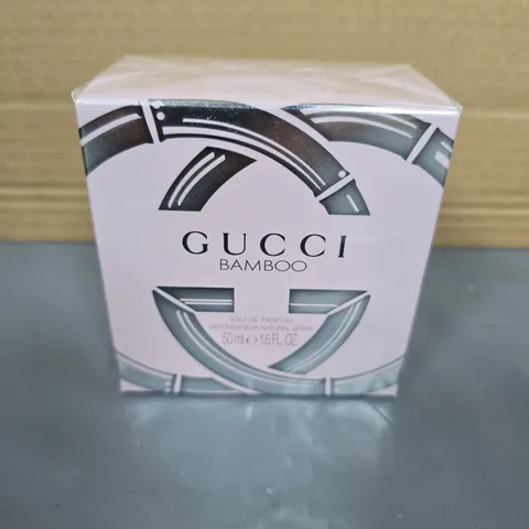 BOXED AND SEALED GUCCI BAMBOO EAU DE PARFUM 50ML