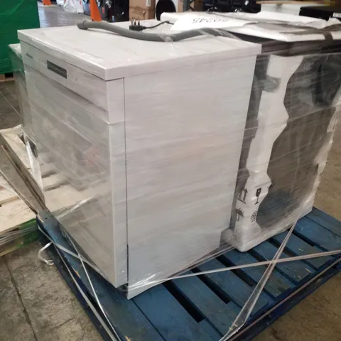 PALLET CONTAINING 2 RAW ELECTRICAL ITEMS TO INCLUDE