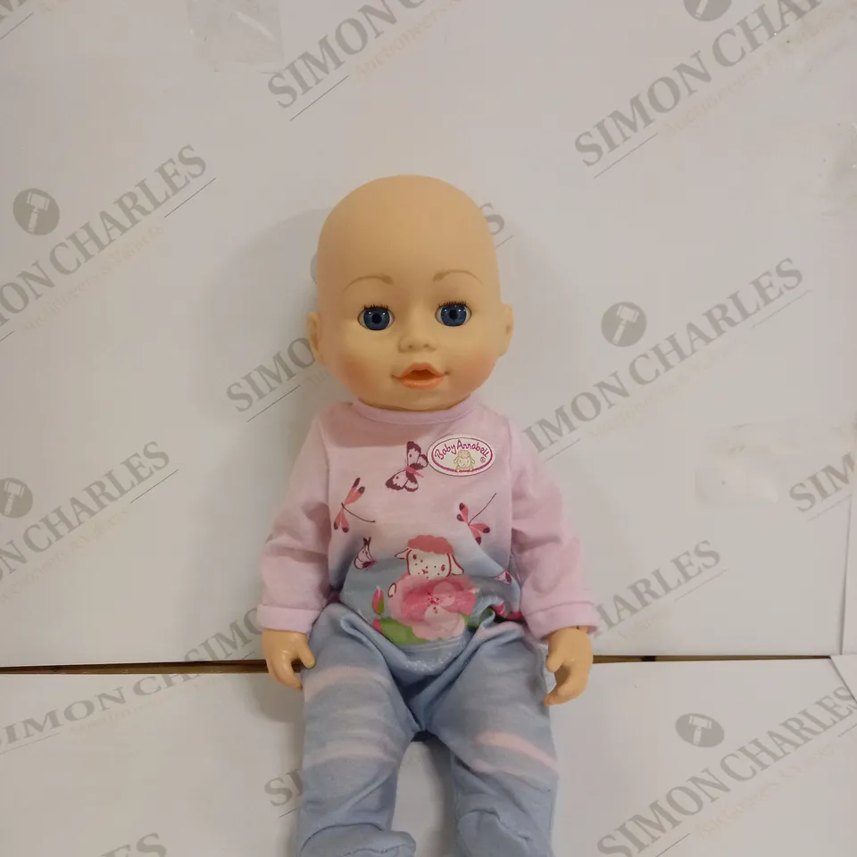 BABY ANNABELL LILLY LEARNS TO WALK 43CM DOLL RRP £69.99