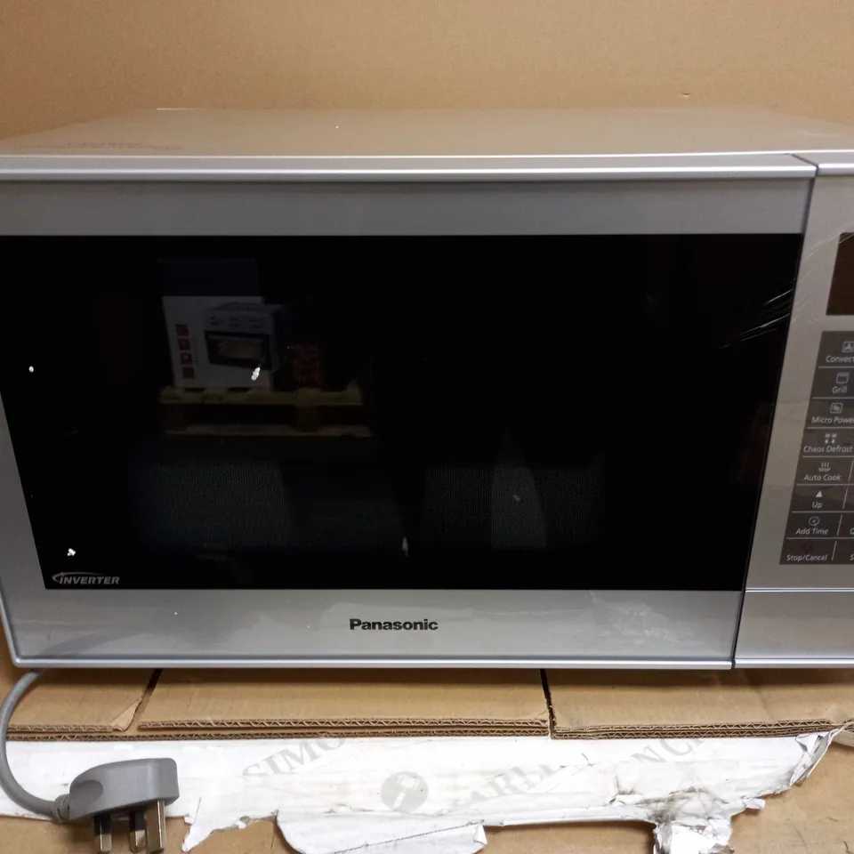 PANASONIC NN-CT57JMBPQ SLIMLINE COMBINATION MICROWAVE OVEN