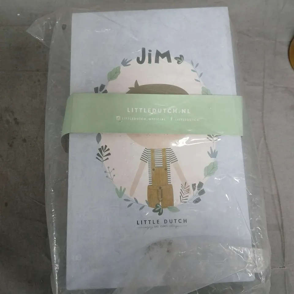 LITTLE DUTCH JIM PLUSH TOY – BABY SOFT TOY