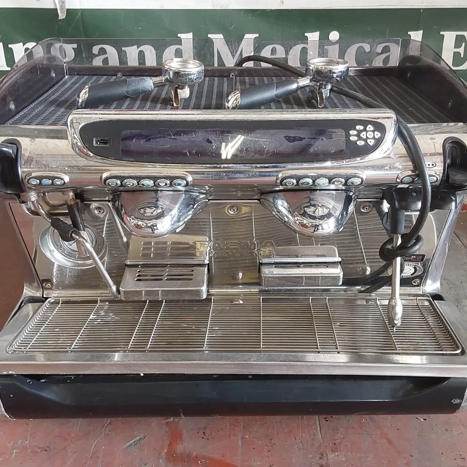 FAEMA EMBLEMA 2 GROUP COMMERCIAL COFFEE ESPRESSO MACHINE 