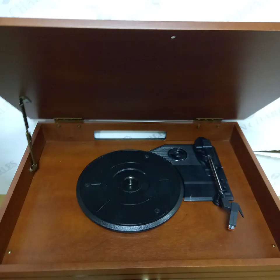 IBOX WALTERS TIMELESS COLLECTION RETRO TURNTABLE 